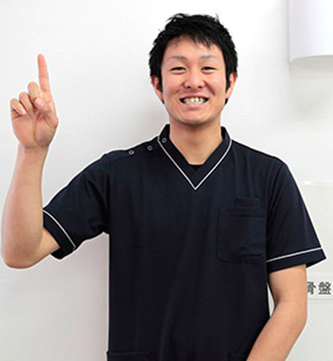 わいわい整骨院 小川先生